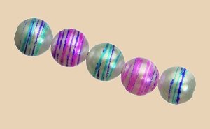 Regenbogen-Perlen